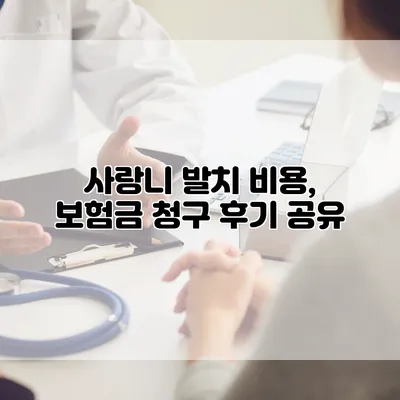 사랑니 발치 비용, 보험금 청구 후기 공유